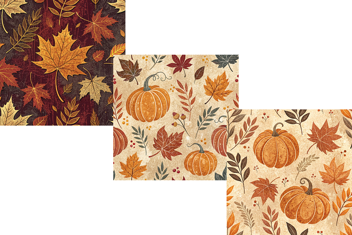 Fall Spice Textures Seamless Pattern, a Pattern Graphic by FloridPrintables (Photo 9 of 12)