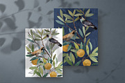 Wallpaper Patterns Italian fresco, a Decorative Illustration by DigitalDream (Thumbnail 4 of 12)