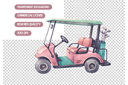 Golf Watercolor Clipart, Golf Club, an Illustration by TatiMockup (Thumbnail 3 of 3)
