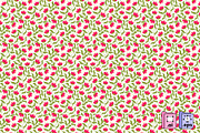 Charming Pink Tulip Pattern, a Pattern Graphic by MISS CHATZ (Thumbnail 2 of 3)