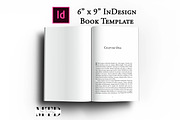 6 x 9 Adobe Indesign Book Template, a Templates & Theme by Ms Tonia Designs (Thumbnail 1 of 9)