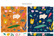 Cute baby animals collection, an Animal Illustration by MoleskoStudio (Thumbnail 33 of 33)
