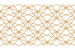 The geometric pattern with lines, a Pattern Graphic by RODINA