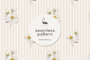 Garden Ivory Botanical Set, a Decorative Illustration by Karma (Thumbnail 15 of 20)