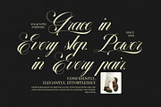 Altha Matilda Elegant Script Font, a Script Font by Graphicxell (Thumbnail 5 of 8)
