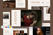 Goodly Presentation Template, a Presentation Template by Analogous Temp (Thumbnail 1 of 5)