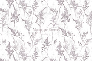 Floral Impression Pattern Collection, a Pattern Graphic by Note And Silence (Thumbnail 5 of 8)