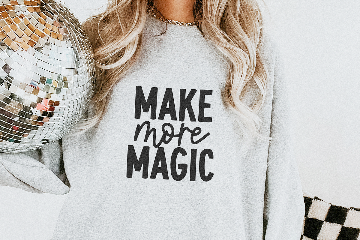 Tired Girls Club | Cute Font Duo, a Sans Serif Font by KA Designs (Photo 5 of 12)