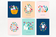 Happy Easter, Spring collection, an Illustration by Marish (Thumbnail 8 of 10)