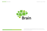 Brain Tree Logo, a Branding & Logo Template by Artyway Logo (Thumbnail 1 of 4)