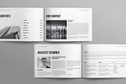 Architecture Portfolio Template Land, a Brochure Template by Work-Envance (Thumbnail 3 of 10)