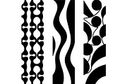 Ornamental Laser Cut Panel Set, an Object Graphic by Creativeshirt (Thumbnail 2 of 5)