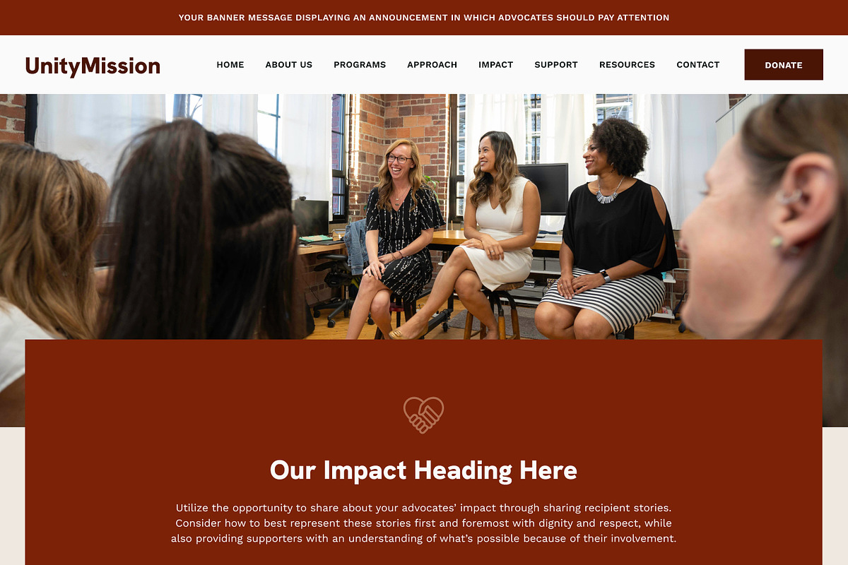 Community Showit Website Template, a WordPress Template by Studio Humankind (Photo 12 of 18)