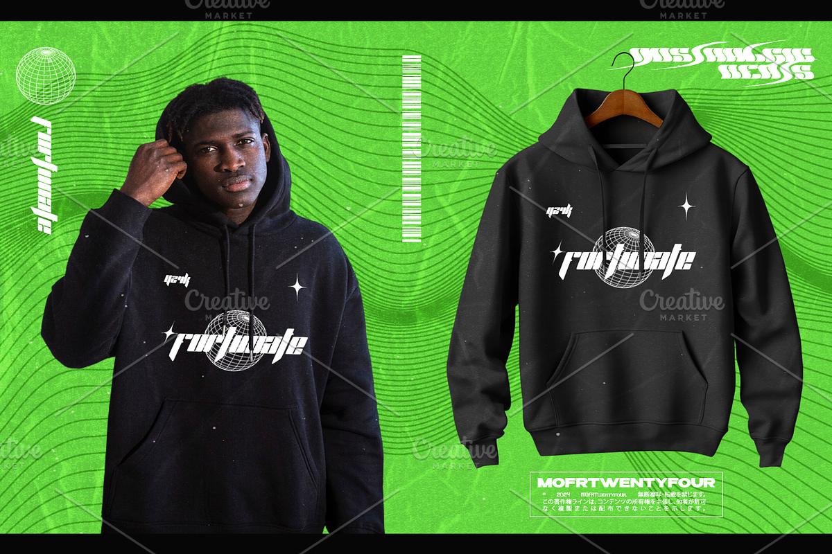 Kabisat - Y2K, Retro Techno Display, a Symbol Font by Mofr 24 (Photo 5 of 10)