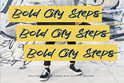 Hustle Graffiti Modern Handwritten, a Script Font by stylishtype.co (Thumbnail 9 of 15)
