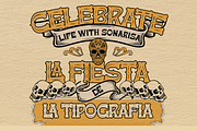 Sonarise La Fiesta – Heritage Font, a Slab Serif Font by Inviline.co (Thumbnail 13 of 14)