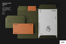 Branding Mockup Stationery Kit VOL 5 by  in Products