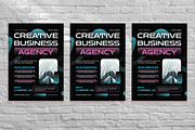 Creative Business Agency Flyer Set, a Flyer Template by Aiyari Graphic (Thumbnail 3 of 3)