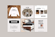 Online Store Engagement Kit CANVA PS, a Social Media Template by Kimo Studio (Thumbnail 9 of 13)