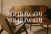 Nemorie, a Serif Font by Kenrichi (Thumbnail 4 of 9)