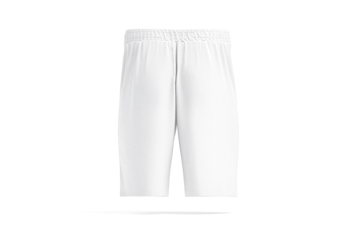 White Sport Soccer Shorts 3D Model, an Object 3D Model by rebrandy (Photo 2 of 9)