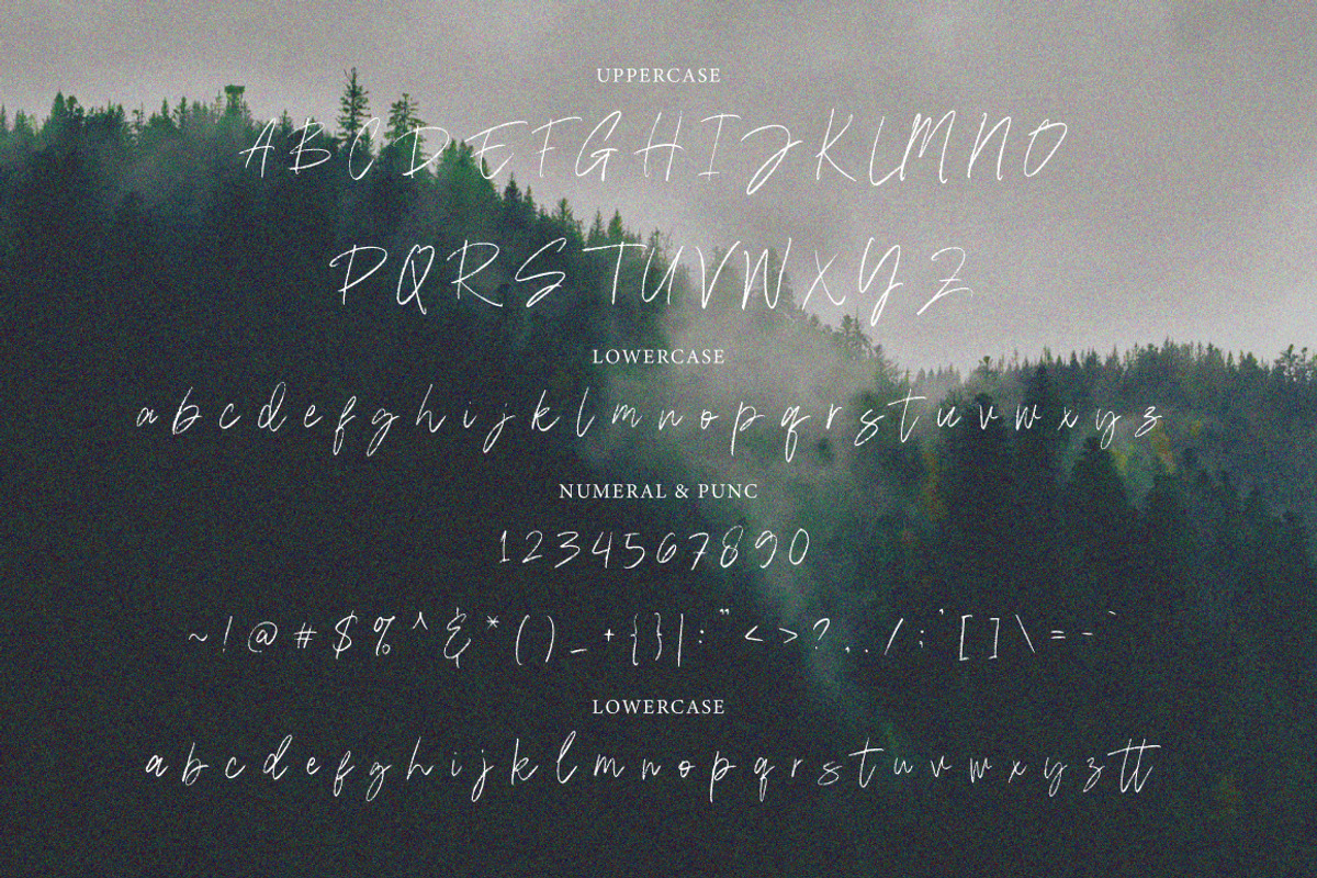 Hekian Signature Brush, a Handwritten Font by Eltypesstudio (Photo 10 of 12)