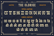 Oldridge – A Bold Western Vintage, a Slab Serif Font by roomspace creative lab (Thumbnail 9 of 11)