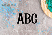 Ionicara Slab, a Slab Serif Font by Wow Magic (Thumbnail 3 of 3)