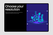 Virtual Reality & AR Illustrations, a Templates & Theme by Formfrom (Thumbnail 6 of 12)