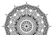 27 mandala vector backgrounds design, a Pattern Graphic by NJ Himel (Thumbnail 16 of 28)