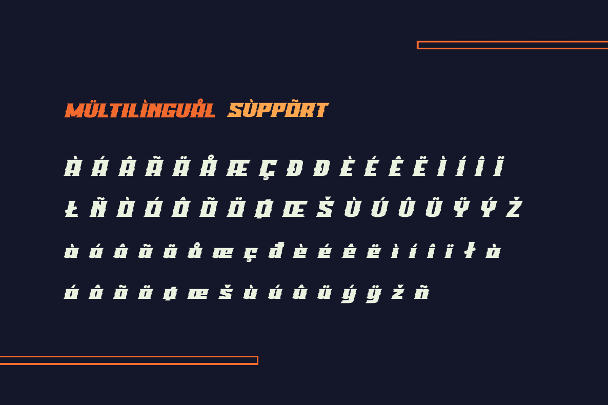 LAROF | Athletic Font, a Font by twinstd (Photo 11 of 13)