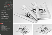 WCut Eco Bag Soft Packaging Mockup, a Packaging Mockup by INCDesign (Thumbnail 13 of 14)