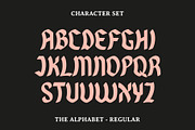 Adore Chaos- Blackletter Font, a Blackletter Font by ariodsgn (Thumbnail 2 of 9)