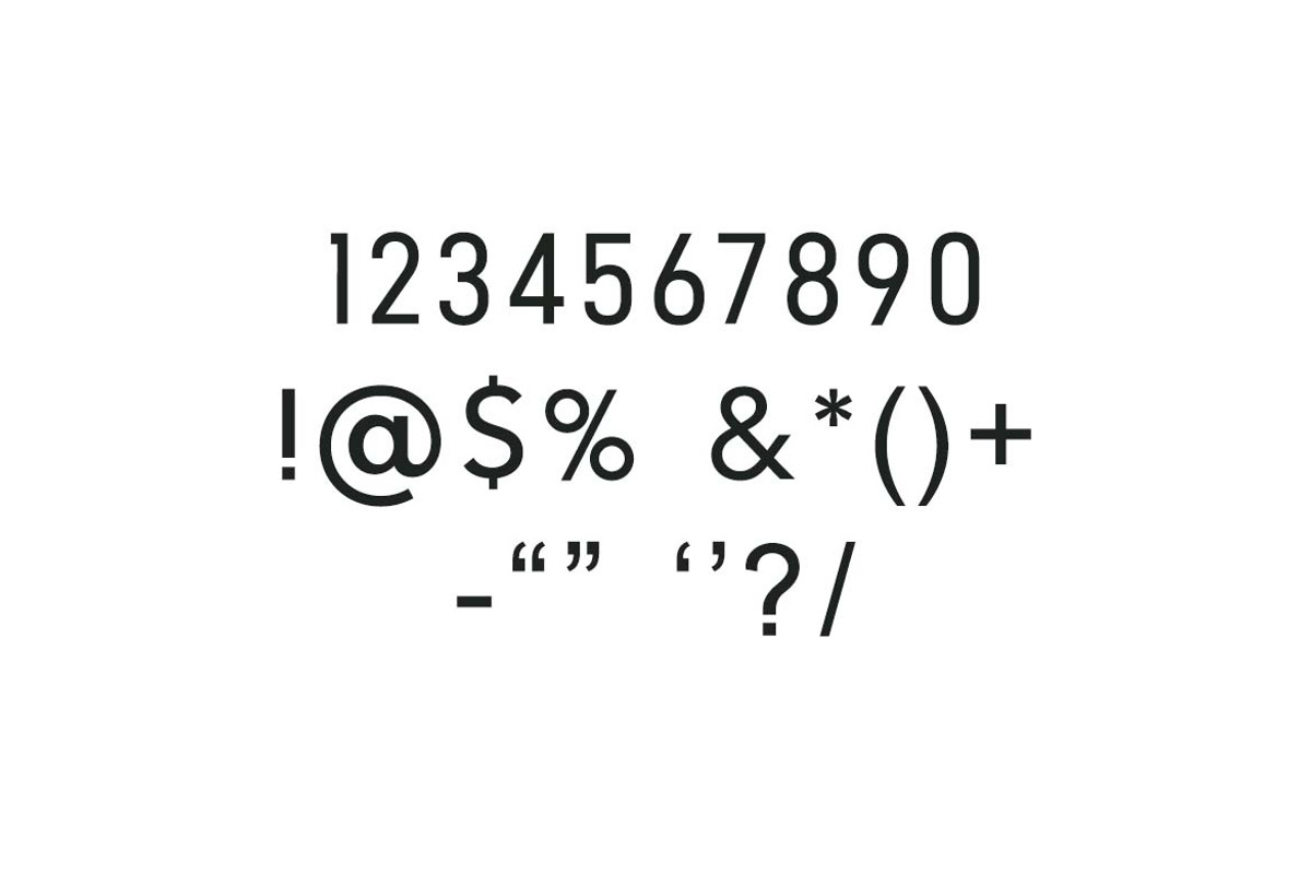 Homegrown Elegant Sans Serif Font, a Sans Serif Font by UICreative (Photo 2 of 13)