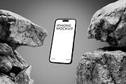 Modern iPhone Screen Mockups, a Device Mockup by limitype (Thumbnail 7 of 7)