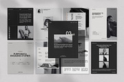 Business Instagram Post Template Kit, a Social Media Template by Crafted Pixel (Thumbnail 8 of 9)