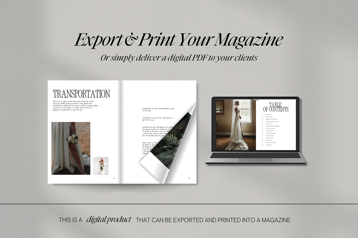 Welcome Wedding Guide Template, a Templates & Theme by Studio Annie Louise (Photo 2 of 9)