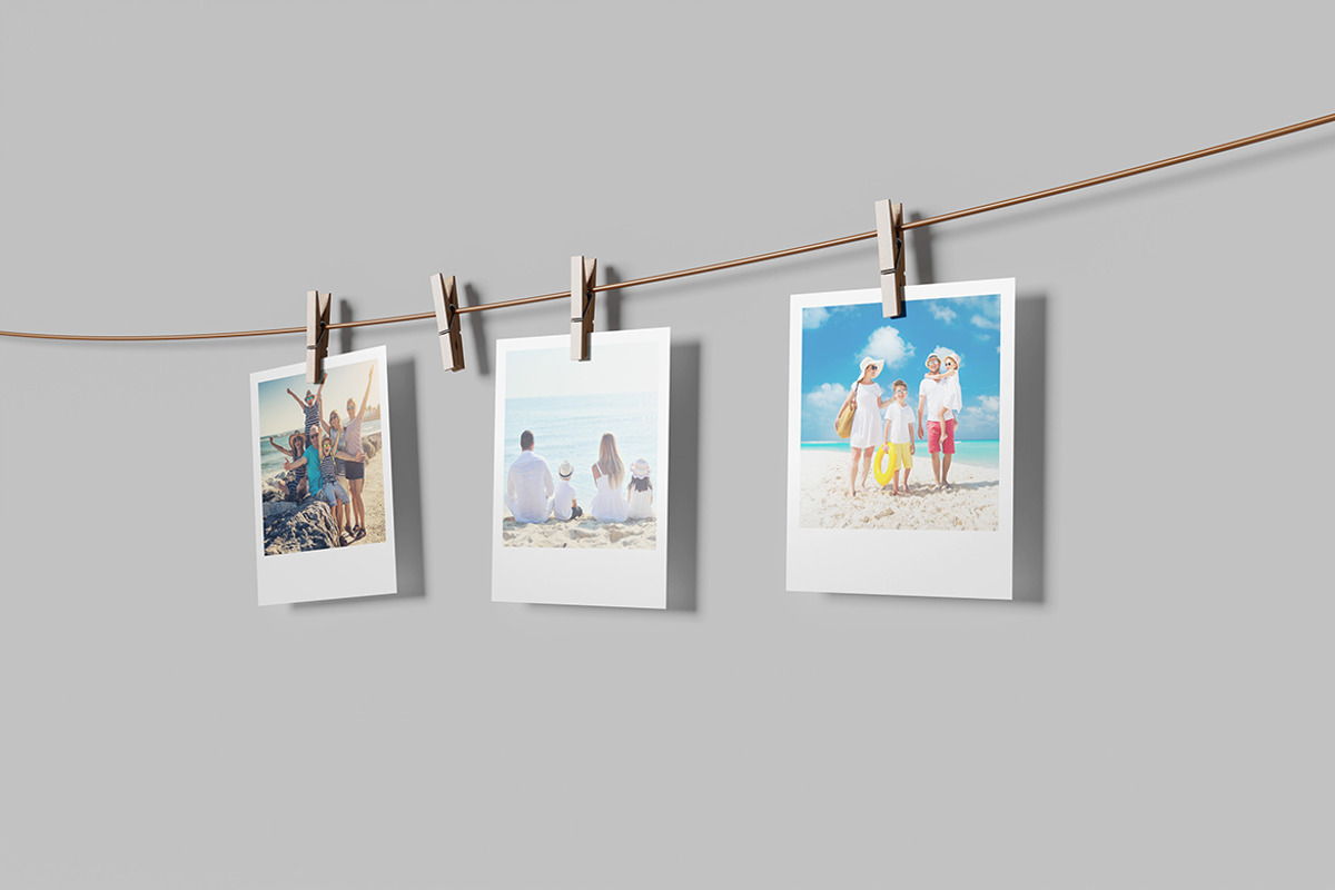 Photos Garland Mockup, a Product Mockup by MrLetters (Photo 4 of 5)