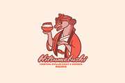 Hitsumabushi Logo Template, a Branding & Logo Template by Kreasi Malam (Thumbnail 1 of 4)