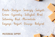 Whisky Fudge - Brush Script Font, a Script Font by Thistle Type (Thumbnail 3 of 7)