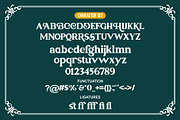 Cagoule Modern/Vintage Display Font, a Font by Aldiwangsadipa (Thumbnail 3 of 7)