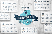 Café and restaurant identity creator, a Food Illustration by Alfazet Chronicles (Thumbnail 9 of 10)