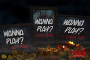 Ruthless - Horror Brush Font, a Font by Gassstype (Thumbnail 5 of 8)