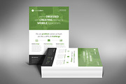 Flat Design Corporate Flyer, a Flyer Template by Creativenauts (Thumbnail 4 of 4)