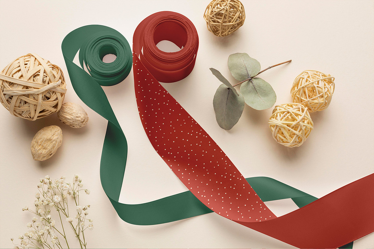 Vintage Christmas Patterns, a Pattern Graphic by NatalieArtsDenysenko (Photo 7 of 8)
