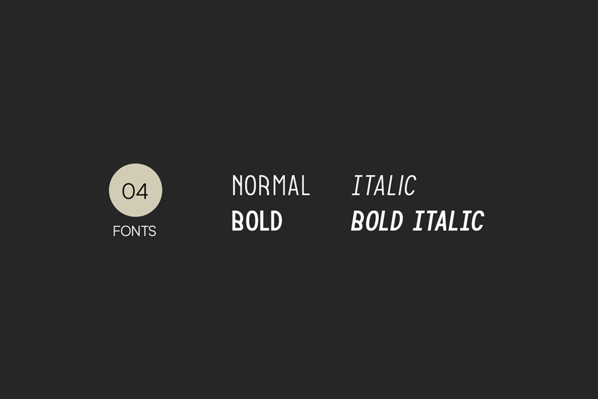 BERNAT - Unique Display Font, a Sans Serif Font by Designova® (Photo 10 of 10)