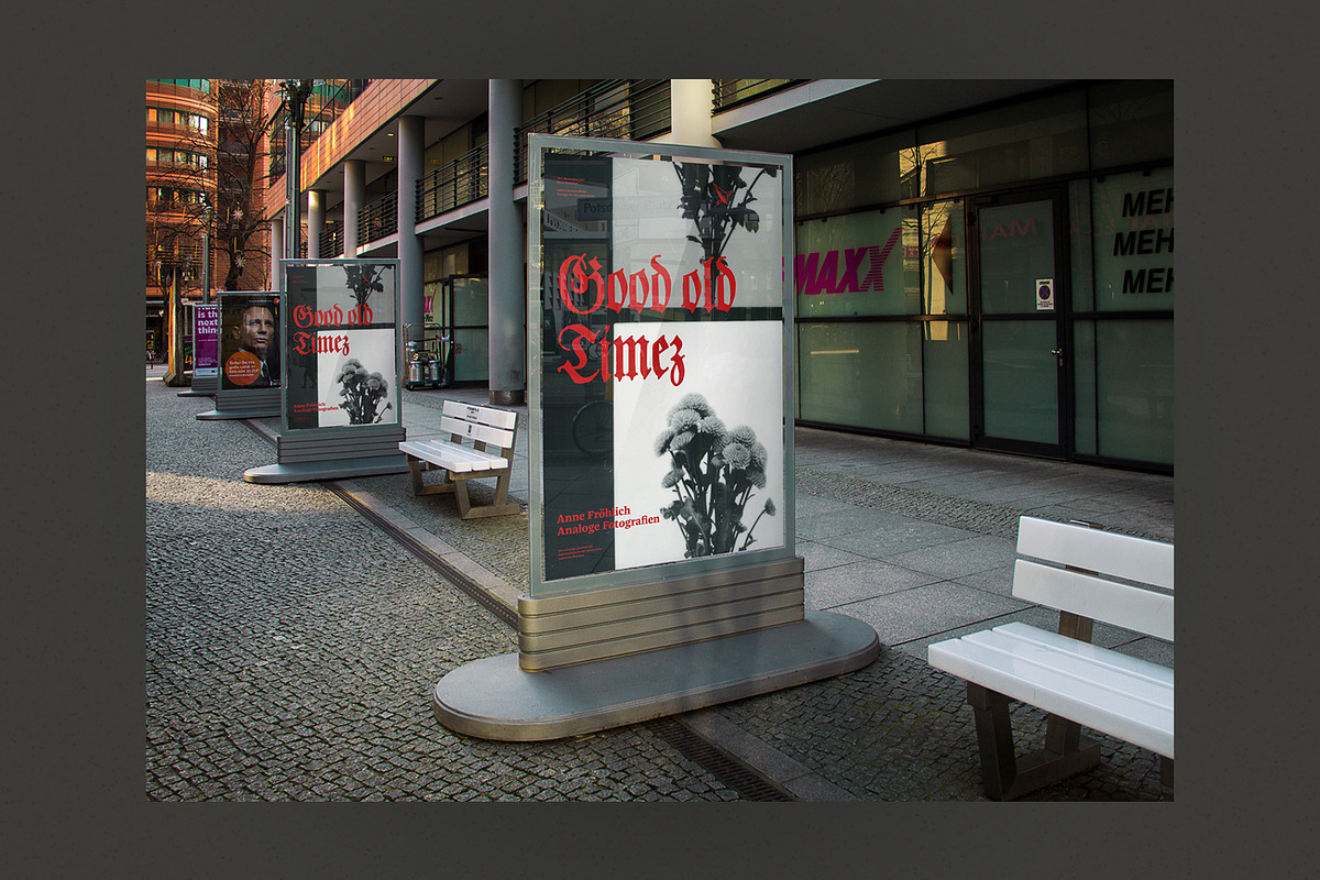 Mockup - Poster - Side Street, a Print Template by Zetarrr (Photo 1 of 2)