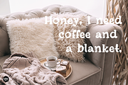 COZY a Friendly Serif .OTF Font, a Serif Font by Blush Font Co. (Thumbnail 3 of 10)