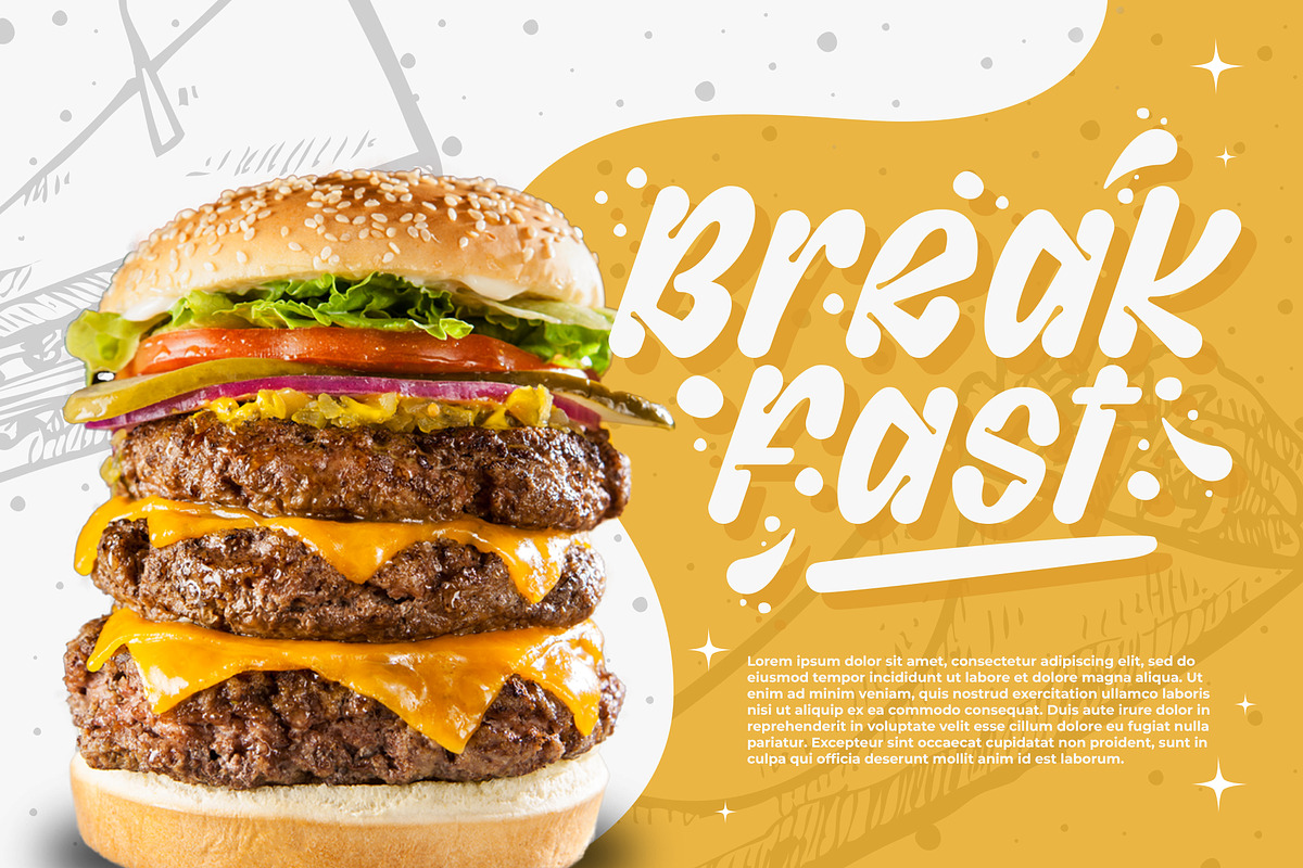 Bhiver - Bubble Font, a Sans Serif Font by Maculinc Type (Photo 4 of 9)