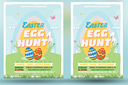 Happy Easter Party Flyer, a Flyer Template by Artolus (Thumbnail 2 of 5)